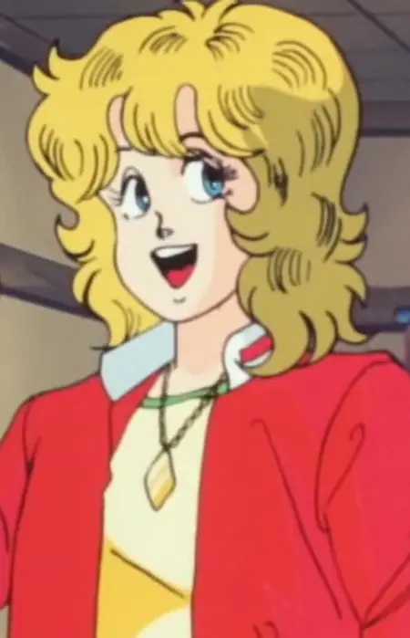 Gambar Karakter Anime: Nancy Torneata