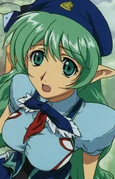 Gambar Karakter Anime: Super Sylph
