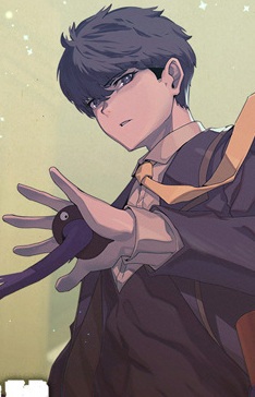 Gambar Karakter Theodore Miller