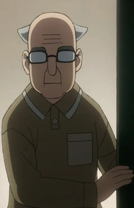 Gambar Karakter Anime: Male Teacher