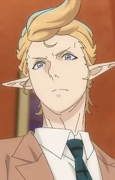 Gambar Karakter Anime: Albert Heygrams