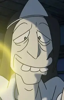 Gambar Karakter Anime: Ghost