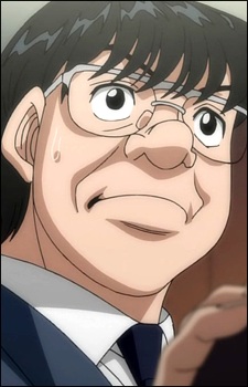 Gambar Karakter Haruhiko Yagi