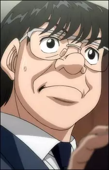 Gambar Karakter Anime: Haruhiko Yagi