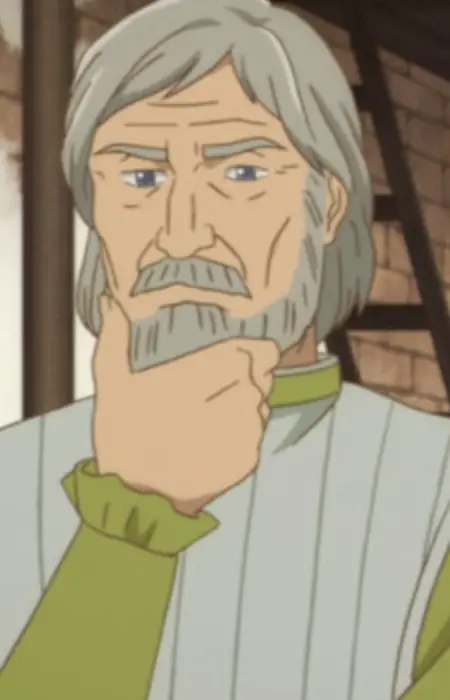 Gambar Karakter Anime: Aroldo