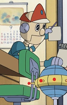 Gambar Karakter Anime: Delivery Robot #2