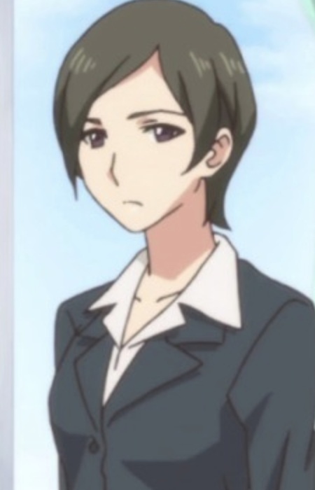 Gambar Karakter Anime: Yanase