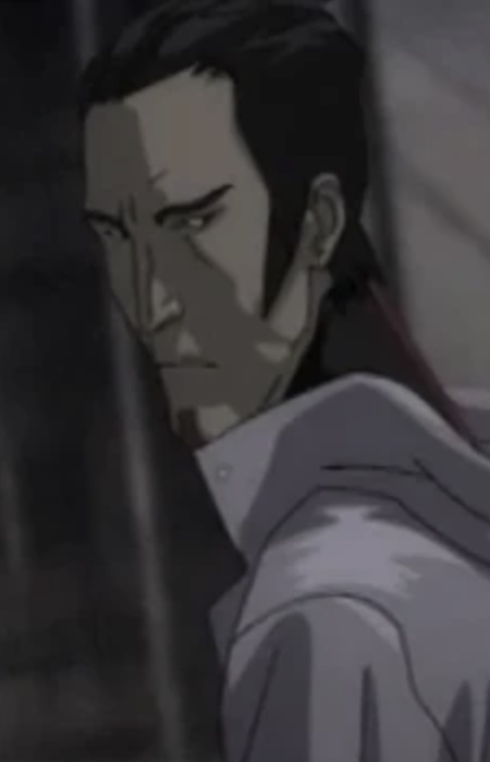 Gambar Karakter Anime: Commander Locke