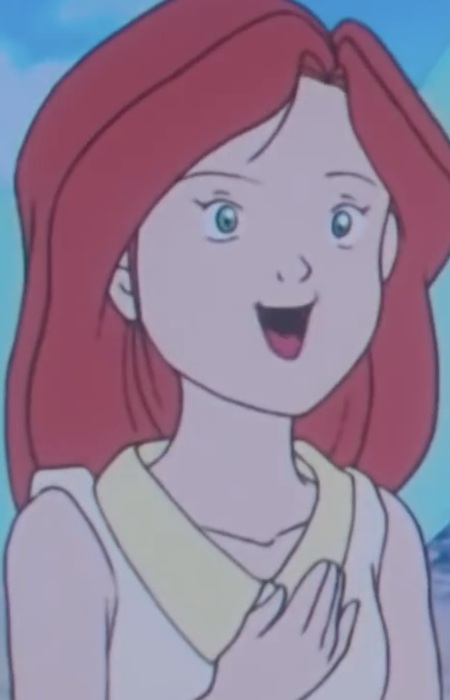 Gambar Karakter Anime: Flora