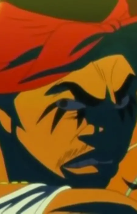 Gambar Karakter Anime: Iwao