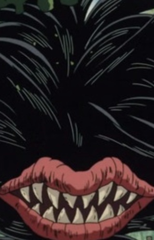 Gambar Karakter Hair Monster