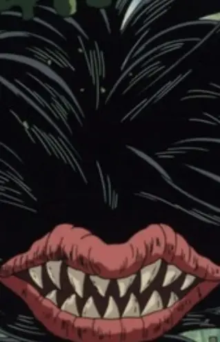 Gambar Karakter Anime: Hair Monster