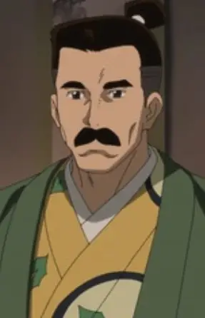 Gambar Karakter Anime: Danjo Ogigayatsu-Hiiragi