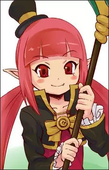 Gambar Karakter Anime: Ixia Jun