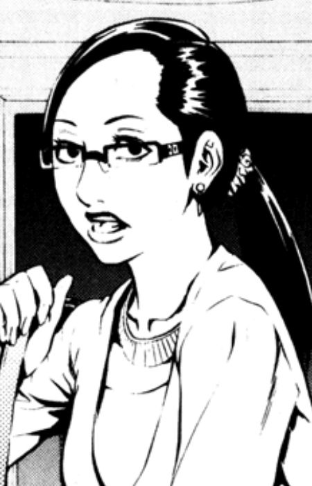 Gambar Karakter Mrs. Yi