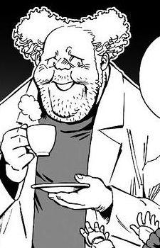 Gambar Karakter Professor Chinmoy