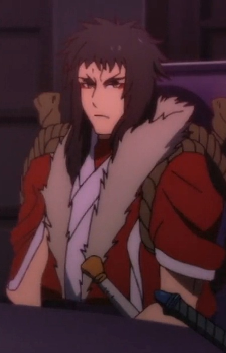 Gambar Karakter Darad