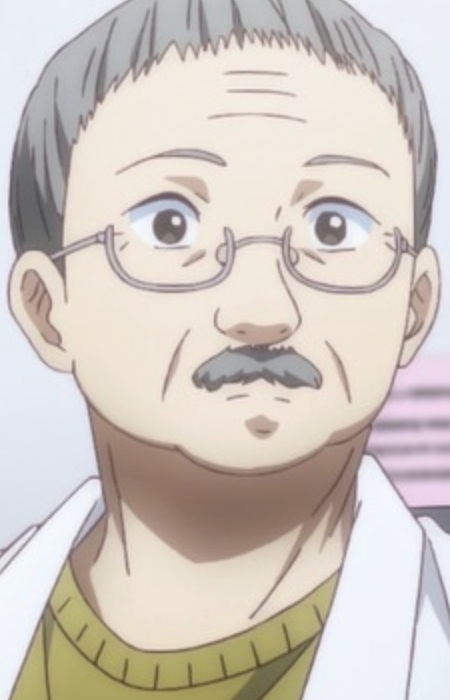 Gambar Karakter Ophthalmologist