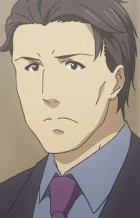 Gambar Karakter Anime: Suzuko's Father