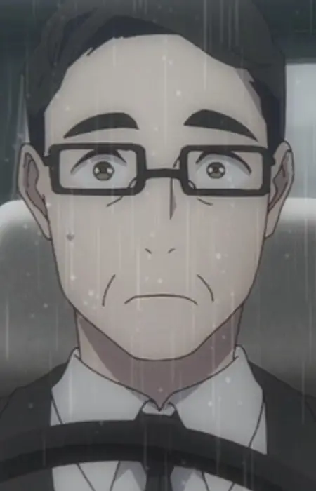 Gambar Karakter Anime: Taxi Driver