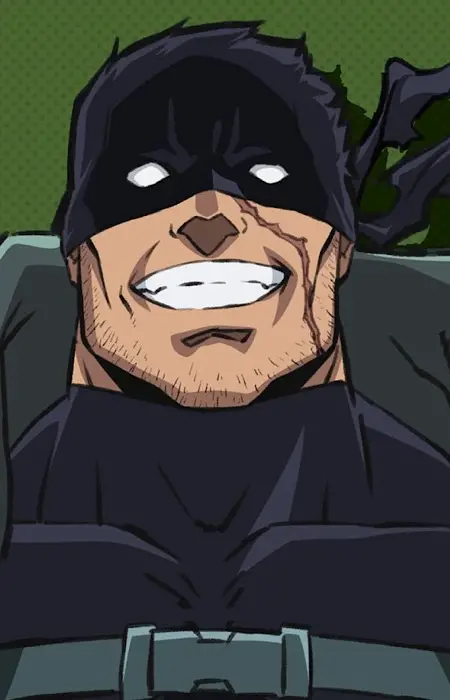 Gambar Karakter Anime: Knuckleduster