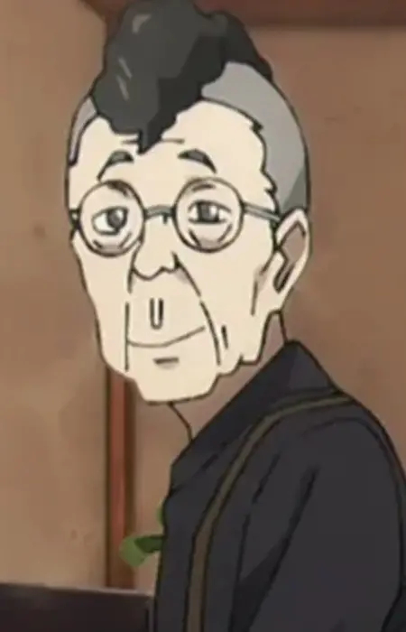 Gambar Karakter Anime: Harada
