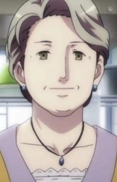 Gambar Karakter Anime: Haruka's Grandmother