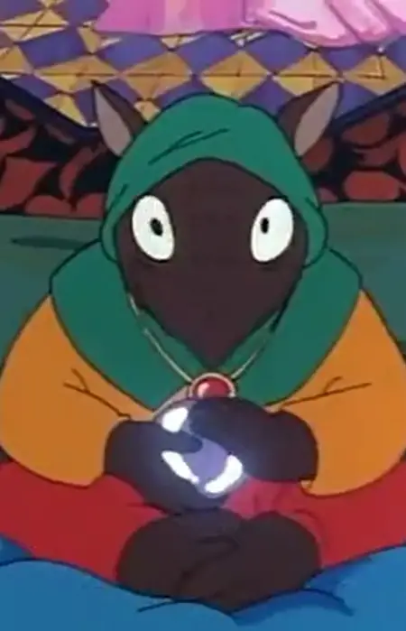 Gambar Karakter Anime: Kupu Kupu