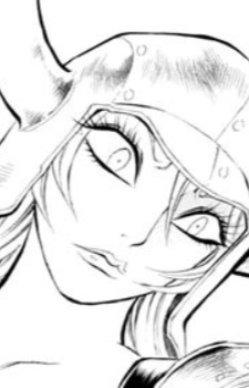 Gambar Karakter Female Warrior Amanda
