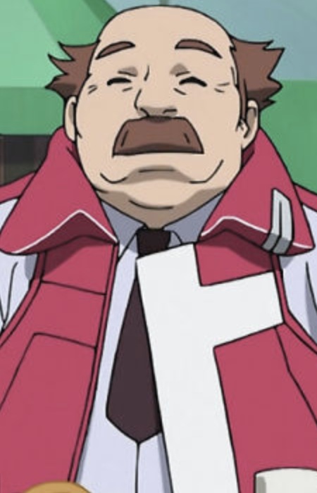 Gambar Karakter Anime: Bruno  Hans