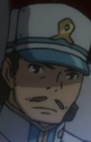 Gambar Karakter Anime: Captain of the Fuji