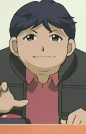 Gambar Karakter Anime: Mr. Knowledge