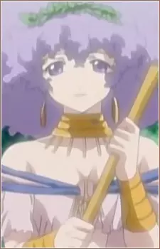 Gambar Karakter Anime: Goddess of Incineration