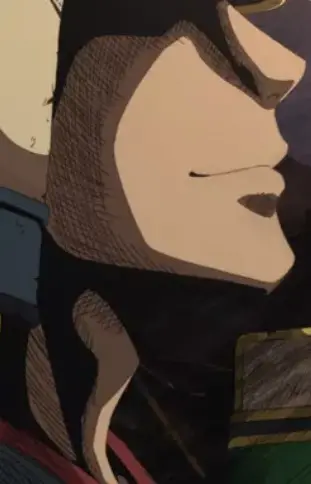 Gambar Karakter Anime: Masashige Kusunoki