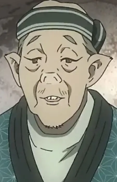 Gambar Karakter Anime: Udon Shop Owner