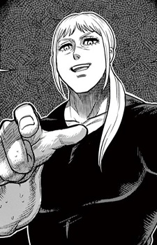 Gambar Karakter Mitsuyo Kureishi