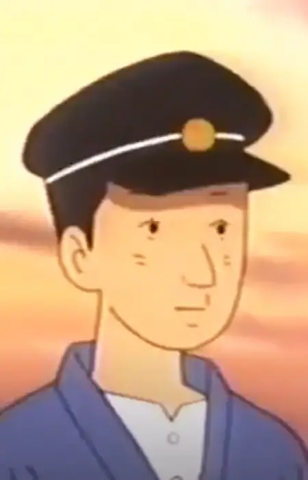 Gambar Karakter Anime: Masao Saito