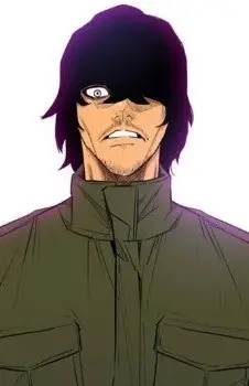 Gambar Karakter Anime: Mukho Baek