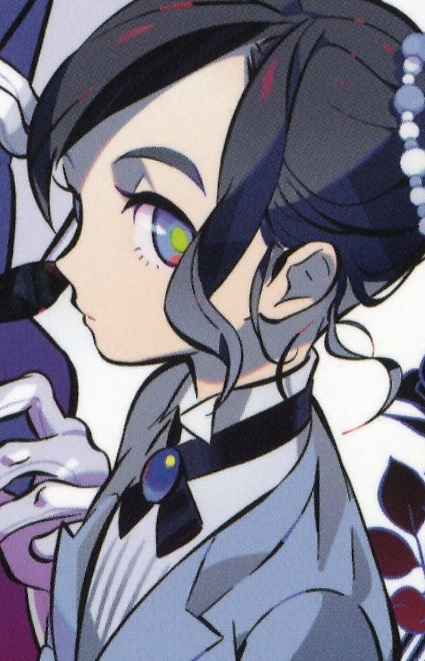 Gambar Karakter Magashiki Zerozaki