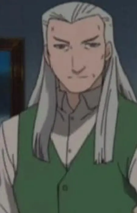 Gambar Karakter Anime: Wilhelm Eiselstein