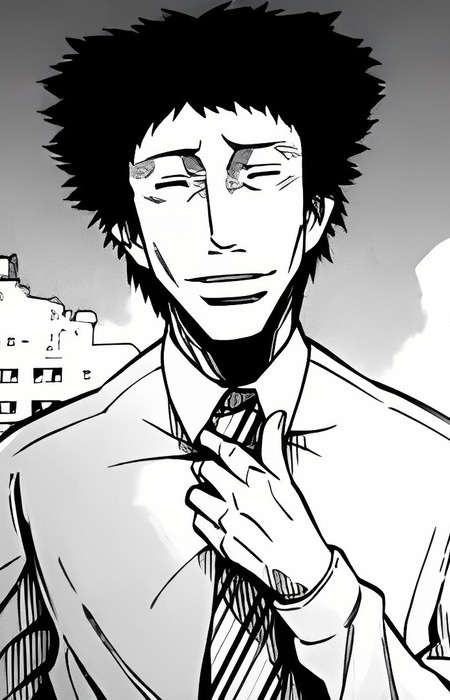 Gambar Karakter Yuuji Mahiru