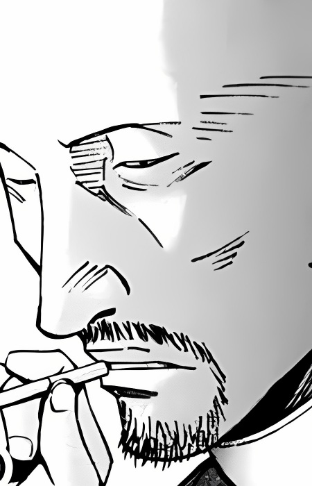 Gambar Karakter Kunio Kariya