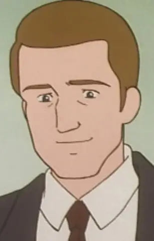 Gambar Karakter Anime: George Taft