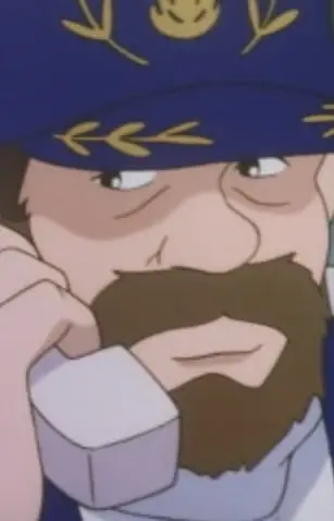 Gambar Karakter Anime: Captain Furgosi