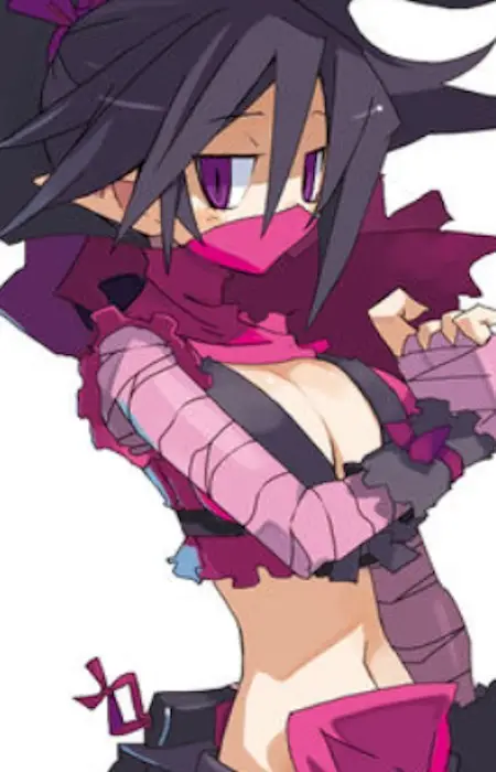 Gambar Karakter Anime: Kyoko Needleworker