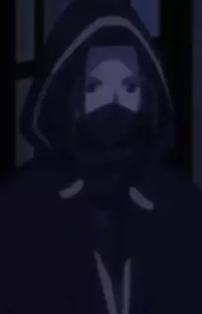 Gambar Karakter Anime: Masked Vampire
