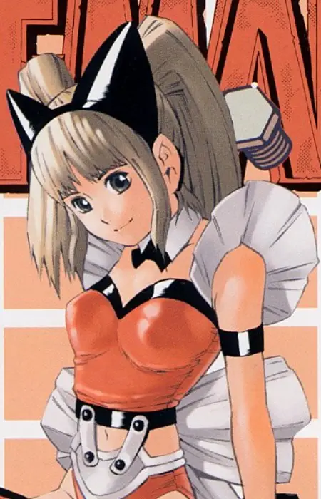 Gambar Karakter Anime: Irene