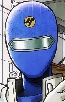 Gambar Karakter Anime: Yaho Ranger Blue
