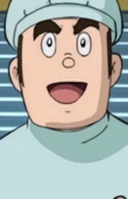 Gambar Karakter Anime: Dr. Arayama