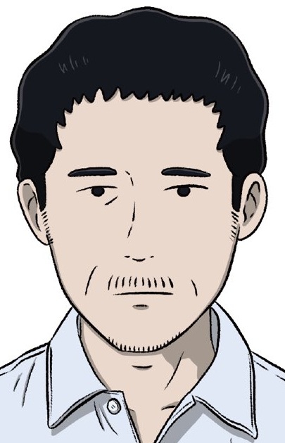 Gambar Karakter Hiroshi